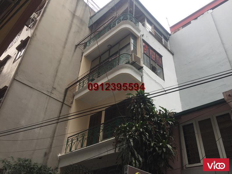 Cho thuê nhà riêng ngõ phố vọng giải phóng dt70m2x4t giá 20tr