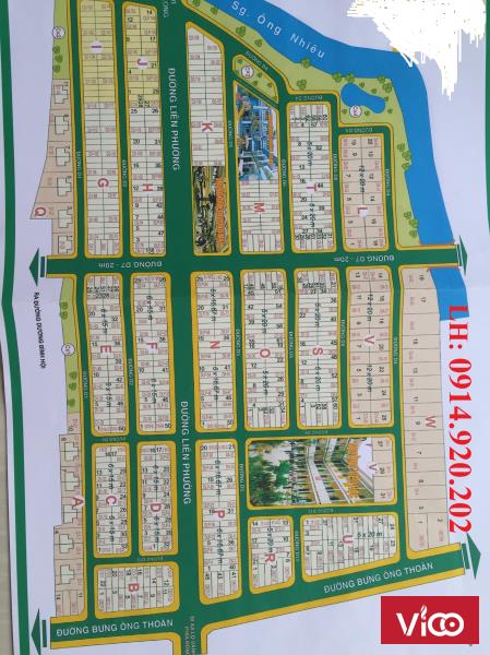 Cần bán nhanh lô đất i.24, DA Sở Văn Hóa Thông Tin Q9, diện tích 6x15m, đường 12m