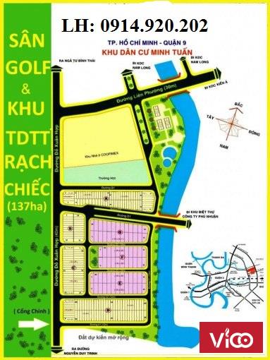 Cần bán gấp đất nền Hoàng Anh Minh Tuấn Quận 9, giá 43 tr/m2, lô vị trí đẹp cần bán.