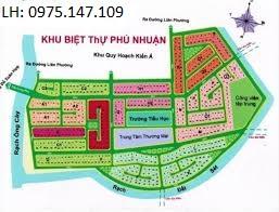 Bán đất nền biệt thự dự án Phú Nhuận, Phước Long B, Quận 9. Sổ đỏ, những nền vị trí đẹp