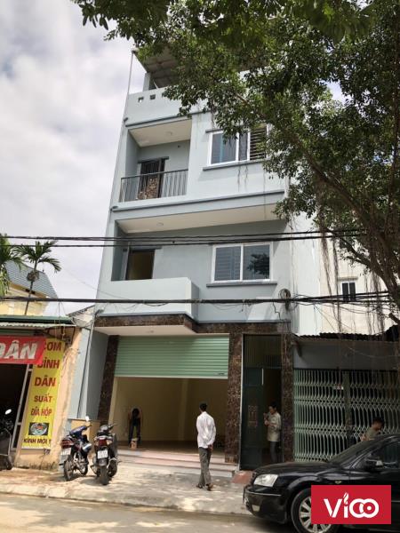 Cho thuê nhà mới xây 4 tầng 400 m2, mặt tiền 6m, Phố Lộc Xuân ĐỈnh Cách Công viên Hòa Bình 200m