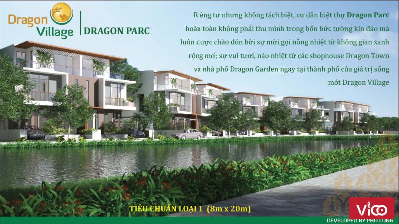 Bán biệt thự view hồ sinh thái, nhà phố thương mại Dragon Village, Quận 9