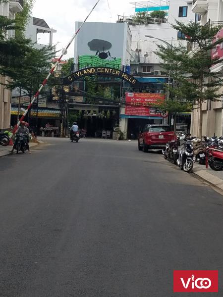 Nhà phố trong KDC Cityland cực đẹp với đầy đủ mặt hàng giá từ 11.5 tỷ trở nên, DT 100m2