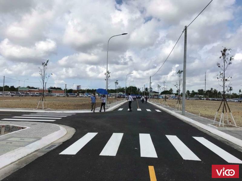 Mở bán dự án đất nền theo qui mô đô thị tại khu vực huyện Bình Chánh.