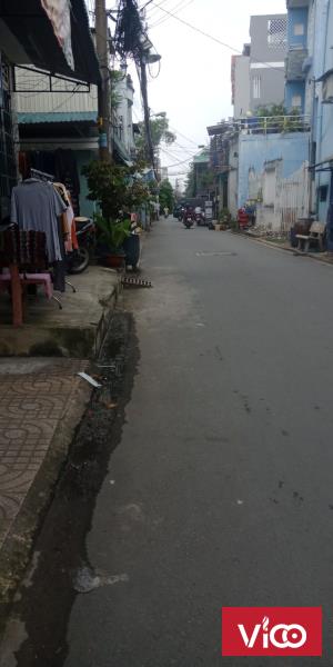 Nhà mới, 1 lầu,3pn, hẻm thông 6m, đường tỉnh lộ 10 giá 8tr500