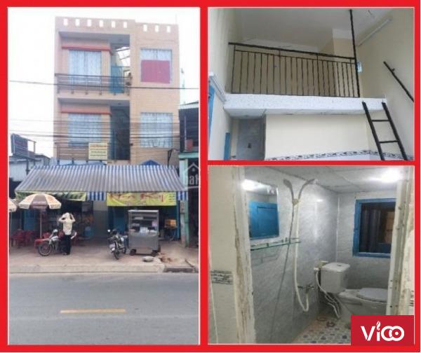 PPhòng trọ đẹp,sạch Q.Bình Tân,giá 1.6tr2.5tr,có gác,WC,Free Wifi,THC.