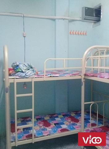 Cho thuê trọ ký túc xá máy lạnh, giường tầng, ngay trường mầm non Xuân Thới Đông, Hóc Môn