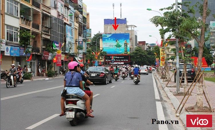 Cho thuê nhà mặt phố Lạc Trung