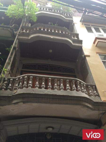 Cho thuê nhà riêng phân lô phố bạch đằng cầu đất 40m2 x 3,5 tầng giá 9.8tr