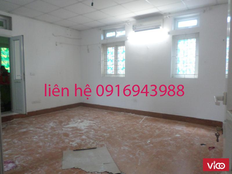 Cho thuê nhà phố trần hưng đạo phan huy trú tầng 3, 45m2 giá 5tr