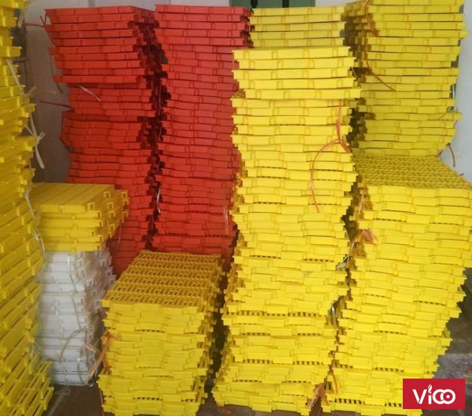 tấm nhựa lót sàn chuồng cao cấp