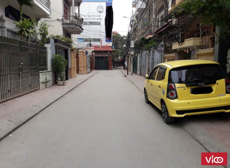 Bán nhà phân lô phố Đốc Ngữ, ô tô gần nhà, 5,68 tỷ.