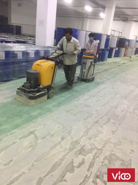 Tổng thầu Sơn Hợp Thành Phát thi công sơn sàn epoxy