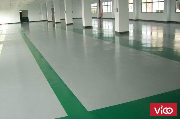 Tổng thầu Sơn Hợp Thành Phát thi công sơn sàn epoxy