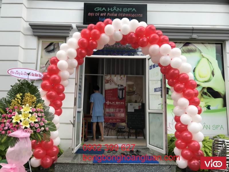 Cổng chào khai trương phát tài, phát lộc