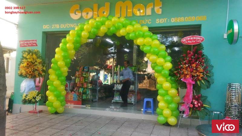 Cổng chào khai trương phát tài, phát lộc
