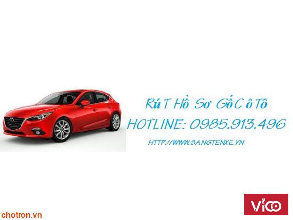 Sang tên giấy tờ xe không chính chủ uy tín tại Hà Nội