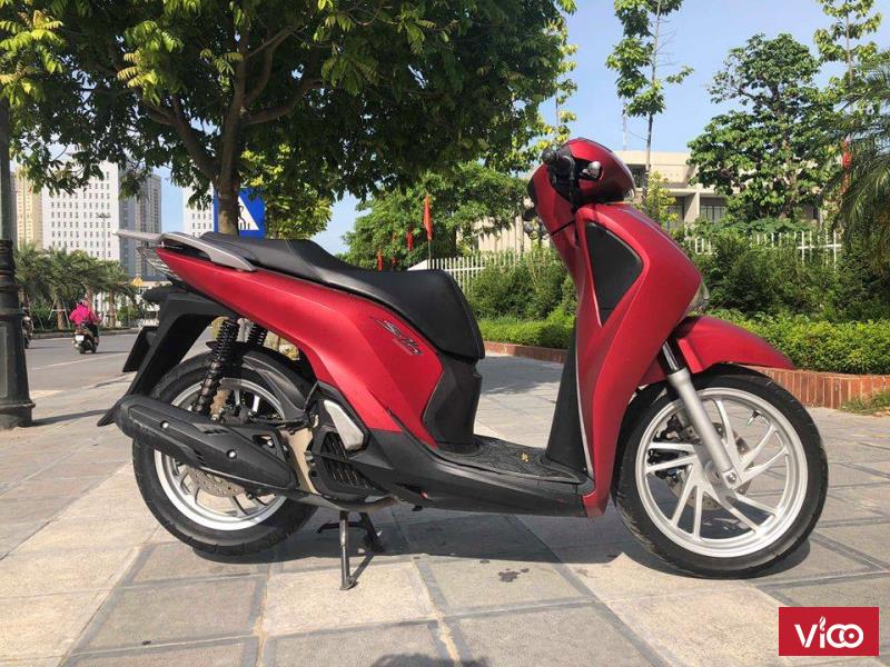 Honda SH Mode 125 2019 màu đỏ nâu mới đẹp long lanh tại VN giá hơn 50  triệu có gì hot