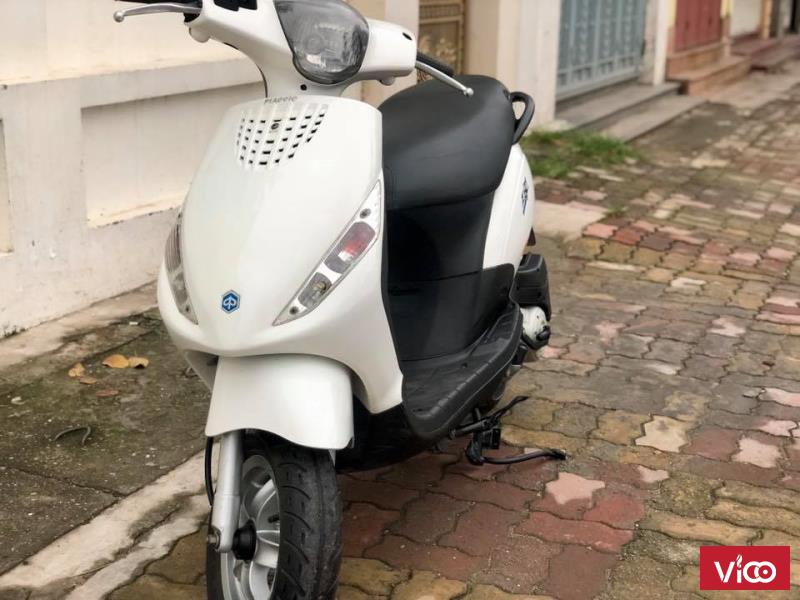 Zip 100 việt trắng xe đẹp zin toàn bộ đăng ký 2014