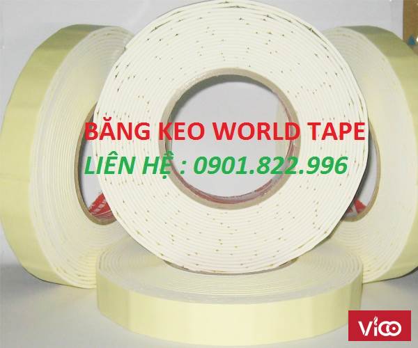 BĂNG KEO HAI MẶT MÚT XỐP SIÊU DÍNH GIÁ RẺ