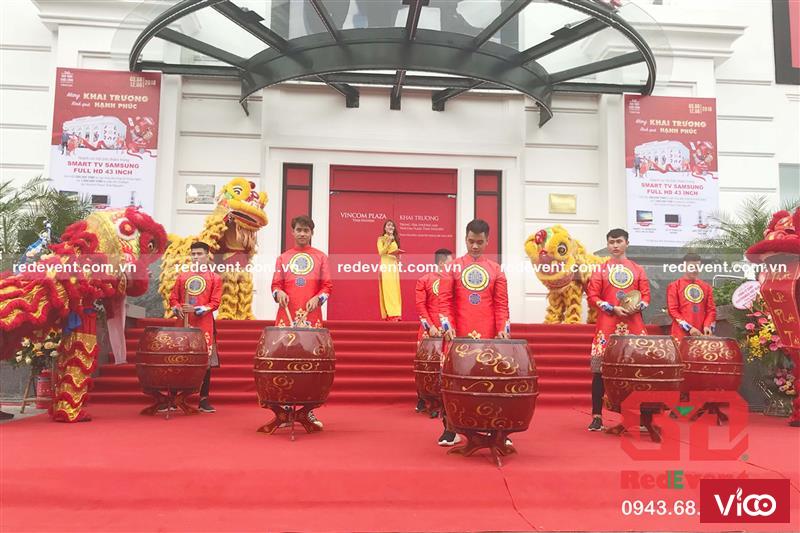 Đơn vị tổ chức khai trương Vincom Thái Nguyên