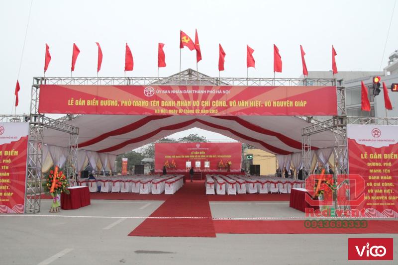 Cho thuê nhà bạtnhà dù không gian