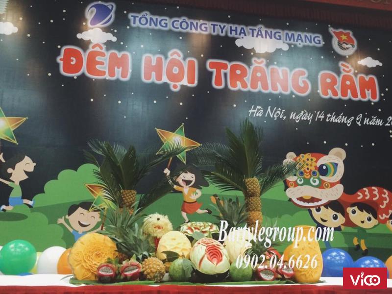 Tổ Chức Sự Kiện Trung Thu 2018