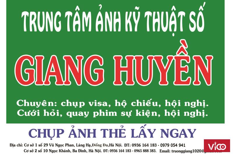 Chụp ảnh Visa mỹ, Hộ chiếu , ảnh thẻ tại số 10 Ngọc Khánh