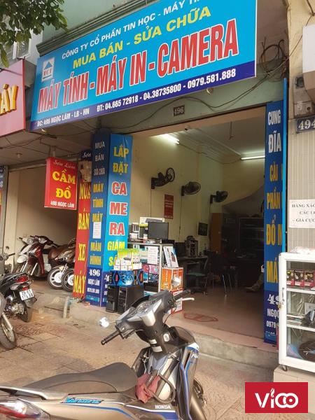 Sửa chữa máy tính long biên hà nội