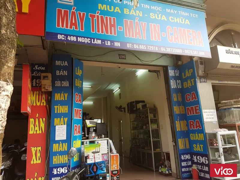Sửa chữa máy tính máy in long biên hà nội
