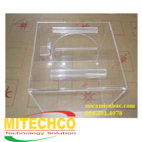 Hòm phiếu mica trong giá rẻ Hà Nội