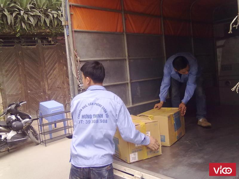 Taxi tải chuyển nhà, chuyển văn phòng