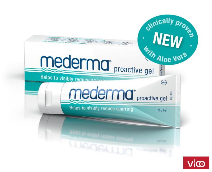 Mederma scan gel 20g xuất xứ Đức đặc trị sẹo thâm, đen do tai nạn, bỏng, sẹo lồi, lõm