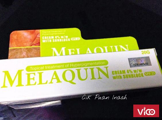 Melaquin đặc trị tàn nhang, nám má hiệu quả, nay có thêm 4 Cream chống nắng SPF 25