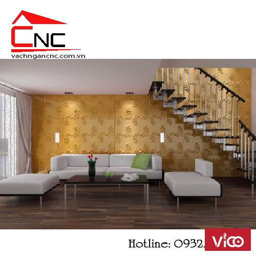 99 mẫu vách ngăn ốp tường 3d giá rẻ làm từ ván gỗ MDF