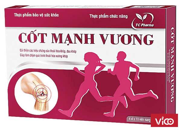 Cốt Mạnh Vương giúp chữa viêm khớp, gout