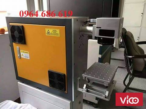 Máy laser khắc nhãn mác trên kim loại thiết kế mới