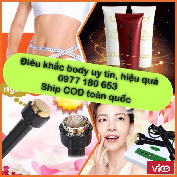 Giảm béo với máy điêu khắc body Siêu thanh vàng