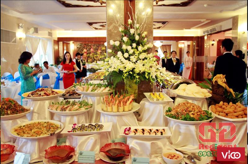 Đơn vị cung cấp tiệc Buffet nổi tiếng tại Hà Nội