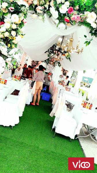 Nhận trang trí phòng tân hôn xe hoa tiệc cưới