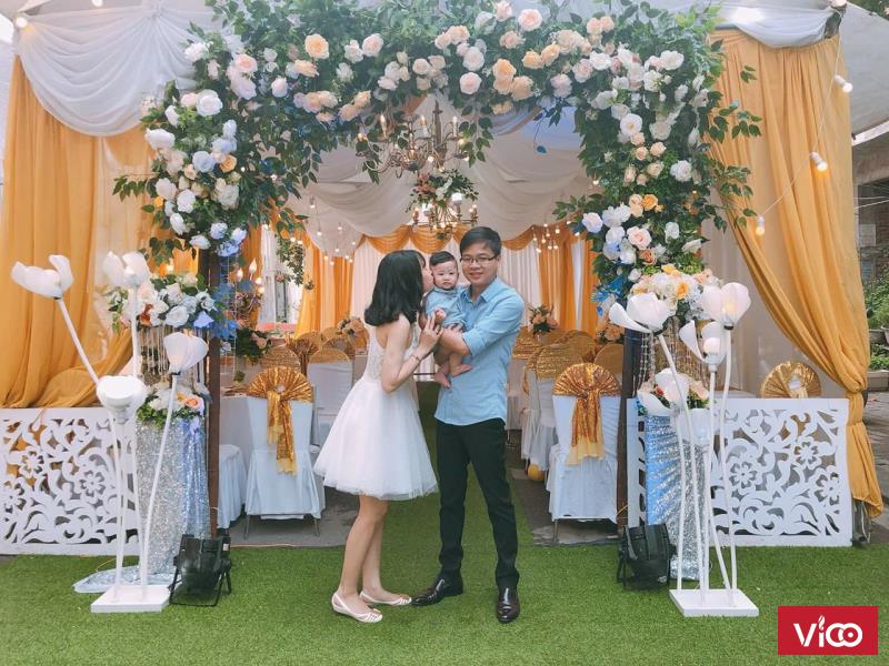 Chuyên rạp cưới đẹp tại ngô thì nhậm hà đông