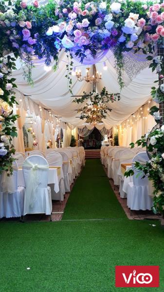 Cho thuê thiết bị phông rạp cưới hỏi tại hà đông