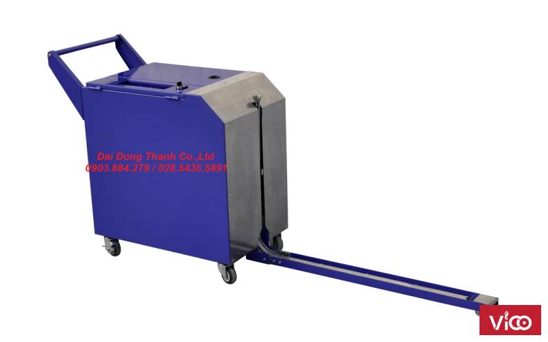 Máy đai pallet thương hiệu Wellpack Model SP3N giá rẻ