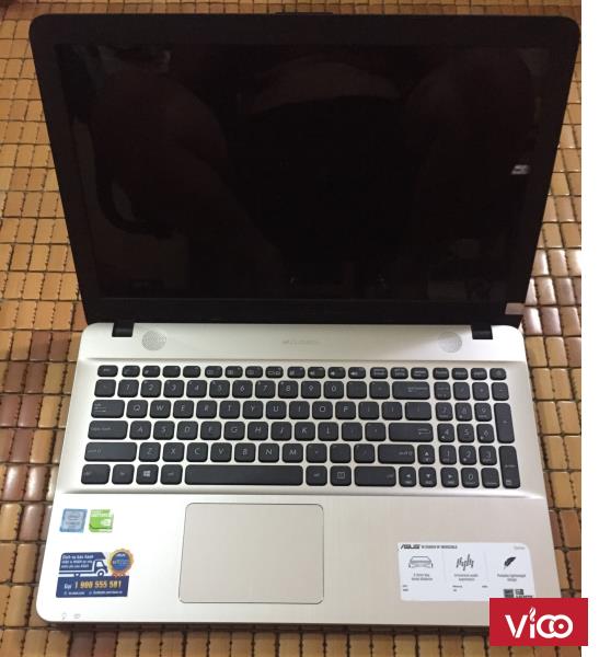 Asus X541UV mới 99 màu gold i5 6200/4G/VGA rời GT920MX 2G