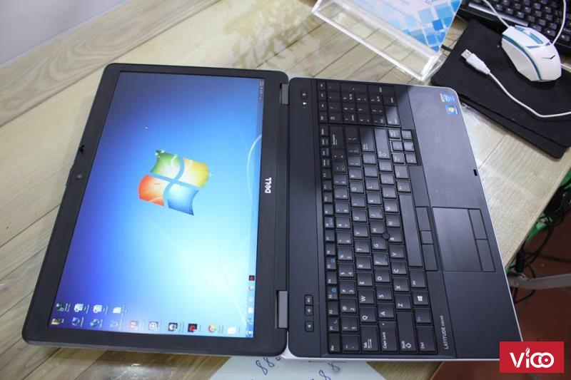 Laptop tê tê Dell latitude E6540