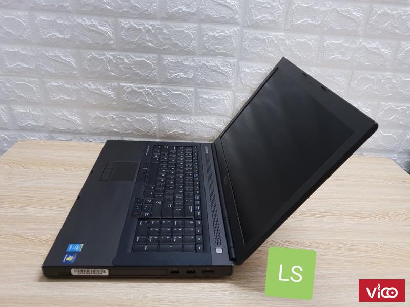 DELL PRECISION M6800 Laptop máy trạm dành cho dân chuyên đồ họa, kỹ thuật