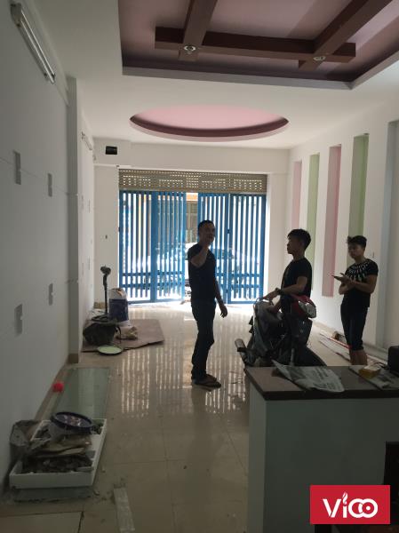 Cho thuê nhà mặt ngõ 106 Hoàng Quốc Việt DT 50m2 x 5T, Giá 15tr