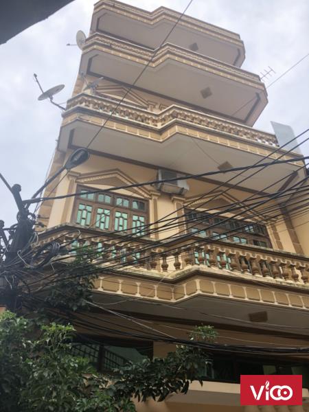 Cho thuê nhà 4 tầng mặt phố xuân đỉnh làm nhà trẻ hoặc văn phòng ngân hàng