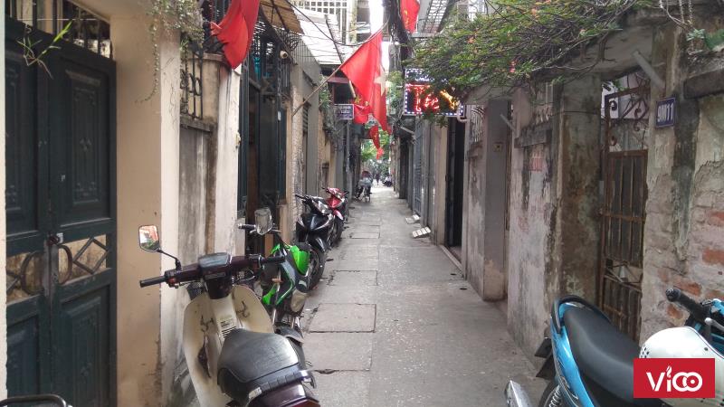 Cho thuê nhà 2 TẦNG, 2 CĂN HỘ độc lập số 9M9 trong ngõ 82, Phố Nguyễn An Ninh