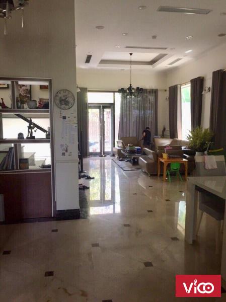 Cho thuê biệt thự làm nhà dãy 15 A4 Làng Việt Kiều Châu Âu